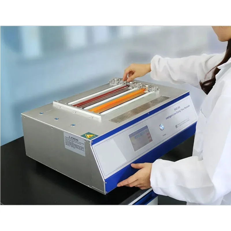 BGD 262 Intelligent Line Drying Time Recorder,Line Drying Time Tester ISO 9117 ASTM D5895 Tester Machine Device