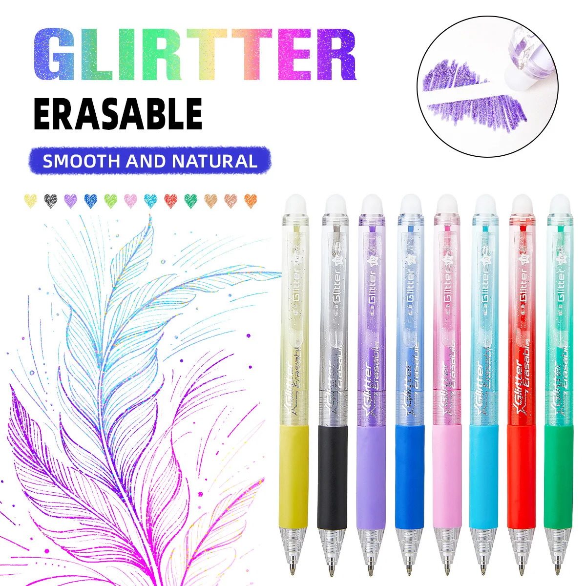 caneta-neutra-apagavel-com-12-cores-para-pintura-diy-grafite-secagem-rapida-sensivel-ao-calor-facil-de-apagar