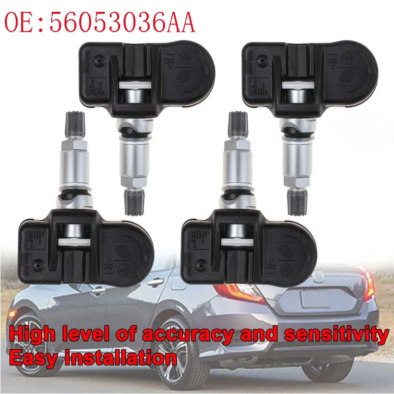 

Новая система контроля давления воздуха в шинах TPMS, датчик для Dodge Chrysler Jeep 315 МГц 56053036AA