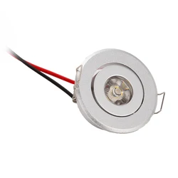 home store decor hot products 4pcs/lot mini Led spot light Downlights cabinet lights 1W 3W Hole size 40-45mm 110-270LM