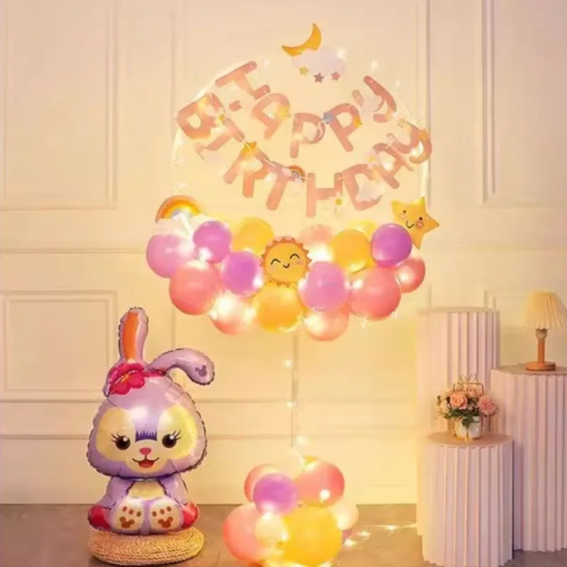 

Ring Shape Balloon Stand Floor Decoration Baby Birthday Party Gender Neutral Arch Backdrop Party Supplies Decorations