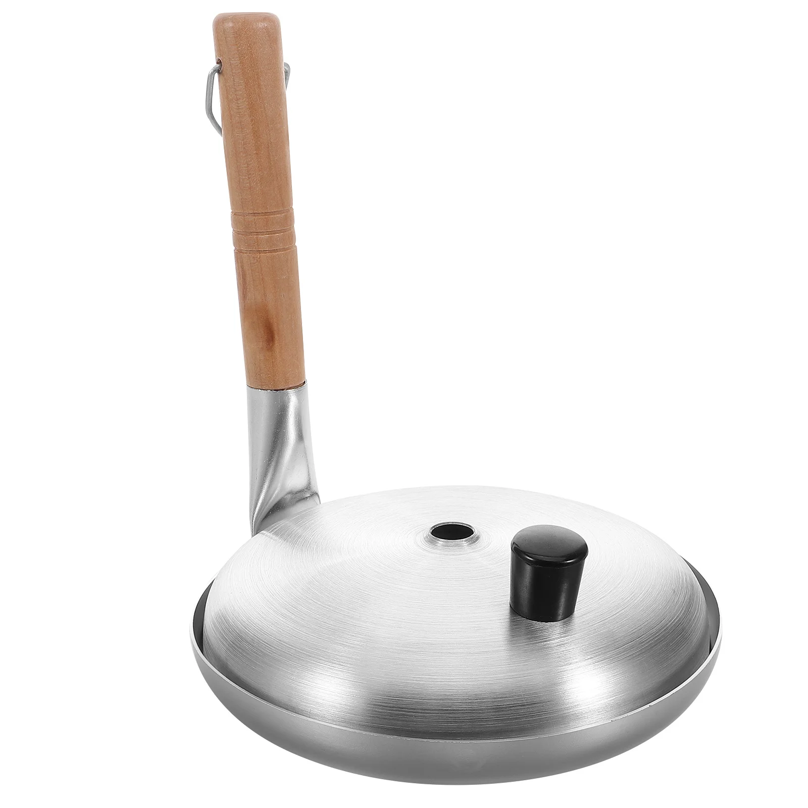 Parent-child Egg Frying Pan Tool Poacher Fried Hamburger Bun Wooden Japanese Cooking Scrambler Cooker Cute Cookware