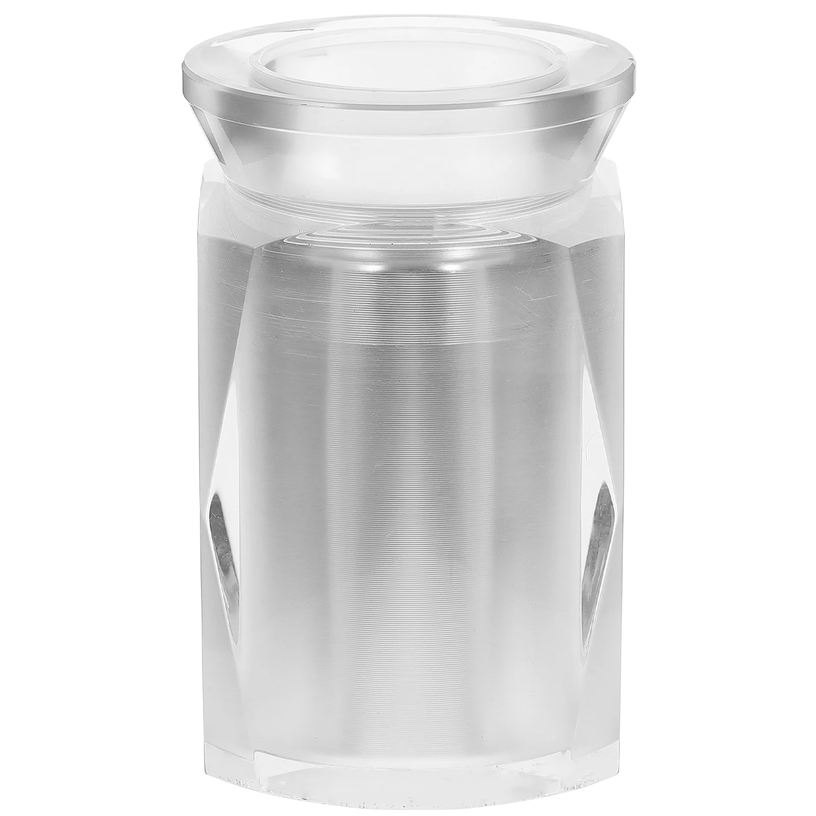 Pet Ashes Urn Crystal Small Cremation Box for Cats Dogs Memorial Container Waterproof Lightweight Sealing Lid Home Fireplace