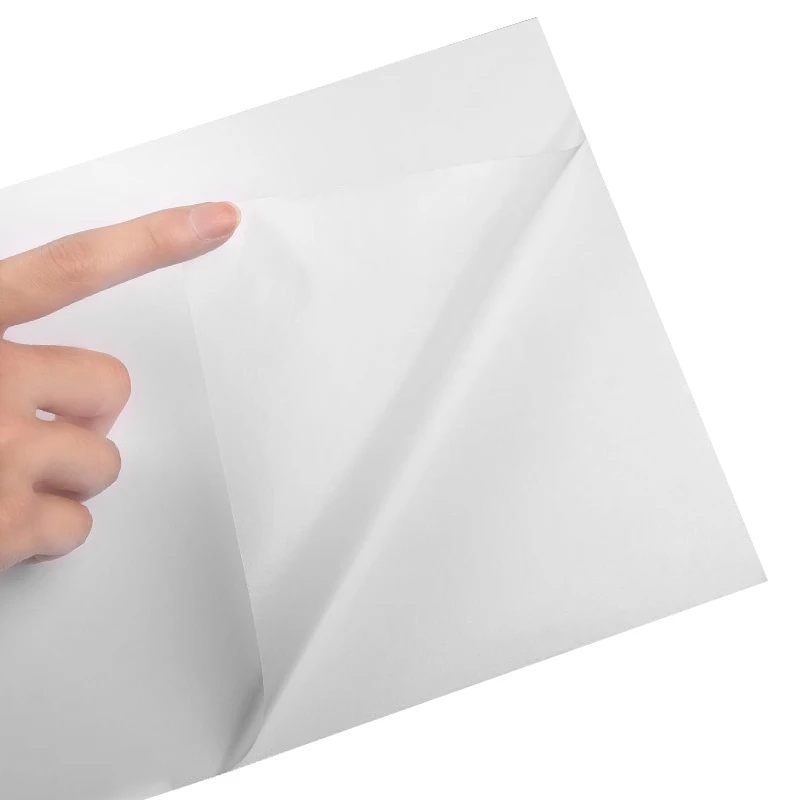 ورق اشي مقاس A4، مادة حساب يدوية ذاتية اللصق، ملصق ليزر نافثة للحبر قابل للطباعة، ورق ياباني شفاف يمكنك صنعه بنفسك ﻿