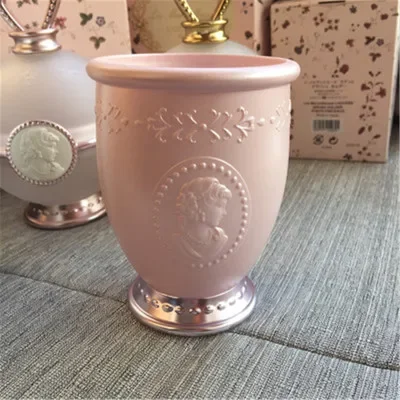 Principessa Regina Viso Guancia Pentola Corona Blush Portabicchieri Scatola Polvere Trucco di bellezza Contenitori per cosmetici Barattolo per imballaggio