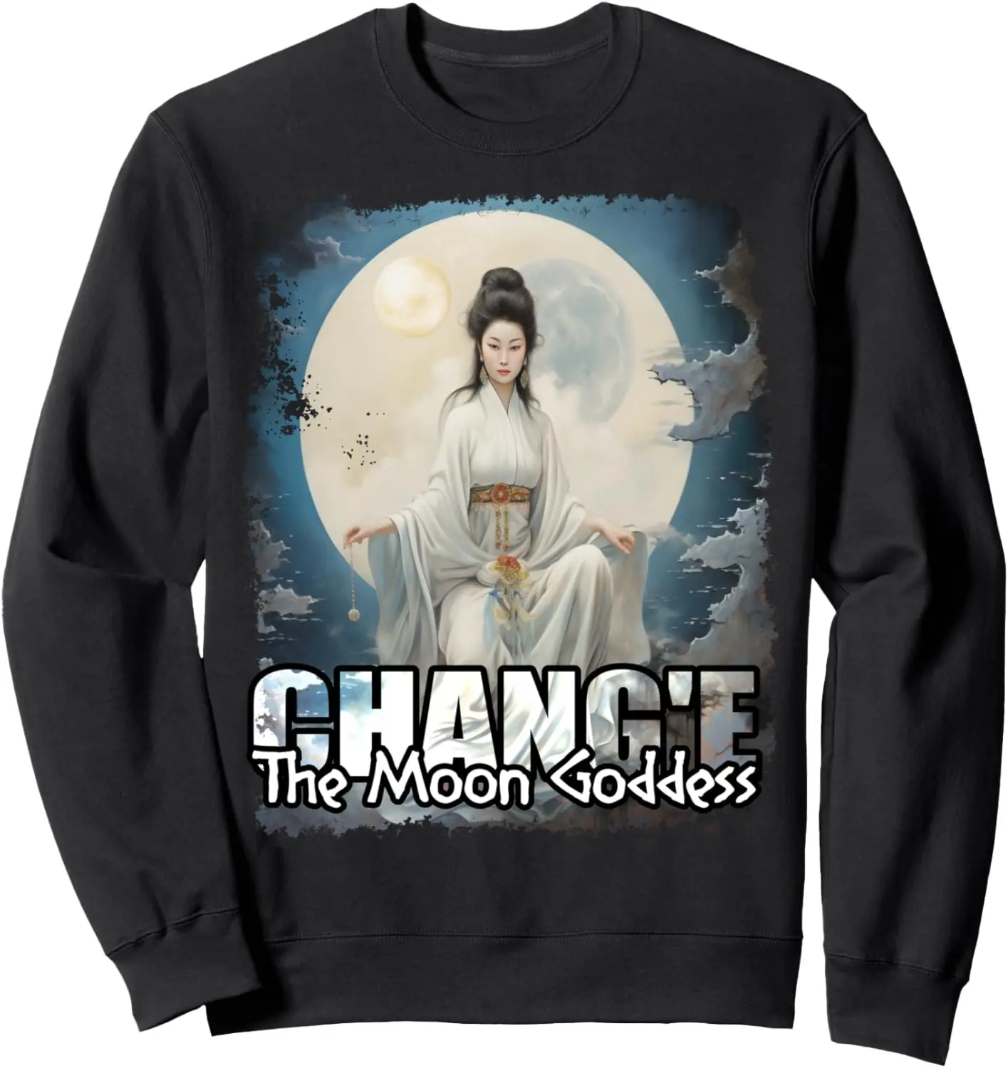 Chinese Mythology Chang'e Moon Sweatshirt