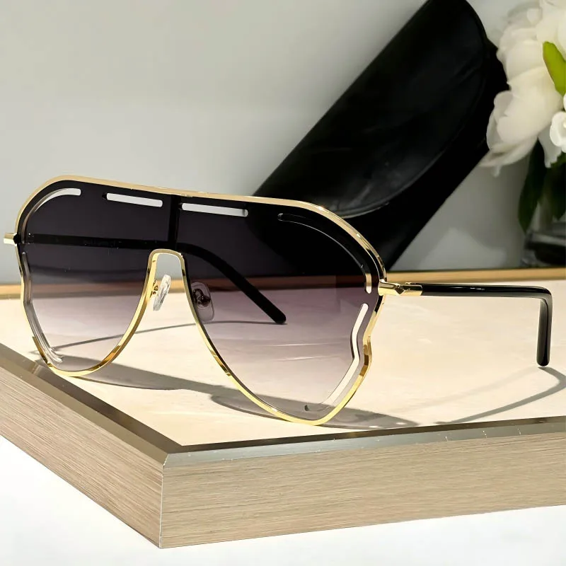 QVQV Unique Hollow Out Oversized Sunglasses Women Big Frame Luxury Brand Sun Glasses For Ladies Shield Thin Face Glasses Driving