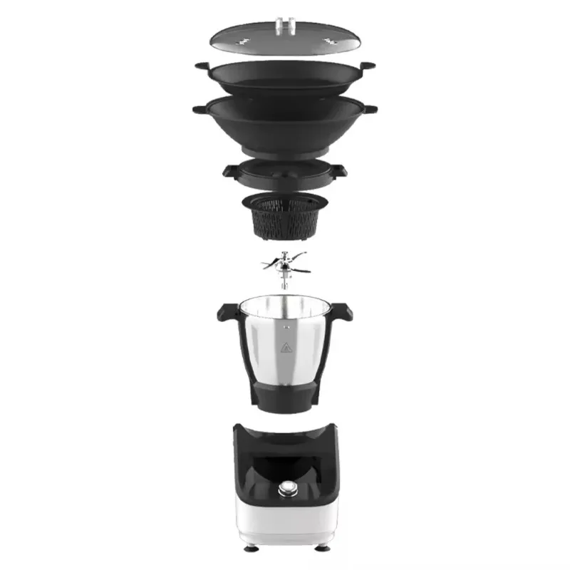 Smart Multifunctional Kitchen - Food Processor for Home, with Precise Temp Control & Versatile Styles
