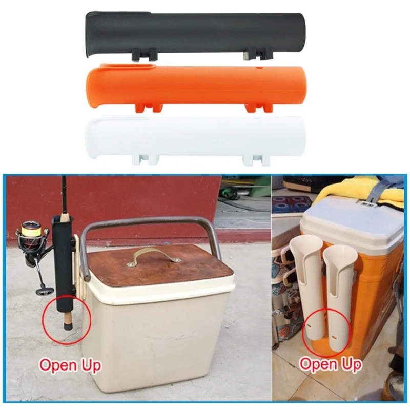 

2Pcs Tube Rod Rack-Replacement Parts-and Accessories for Tournament-Fishing,Fishing Rod,Fishing Rod Holder with Screws