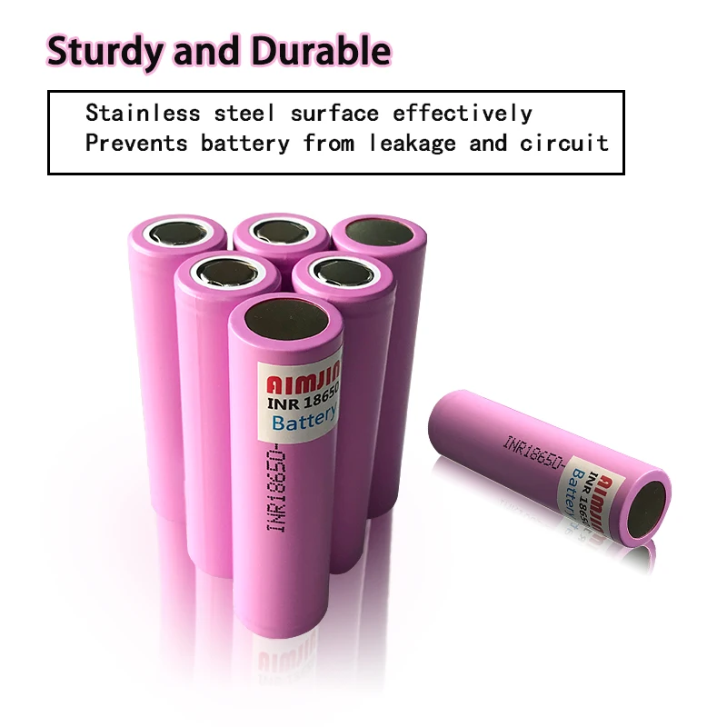 Original  INR 35E  3.7V 3500AH Rechargeable Battery 18650 Ontlading 20A for All Kinds of Electronic Products