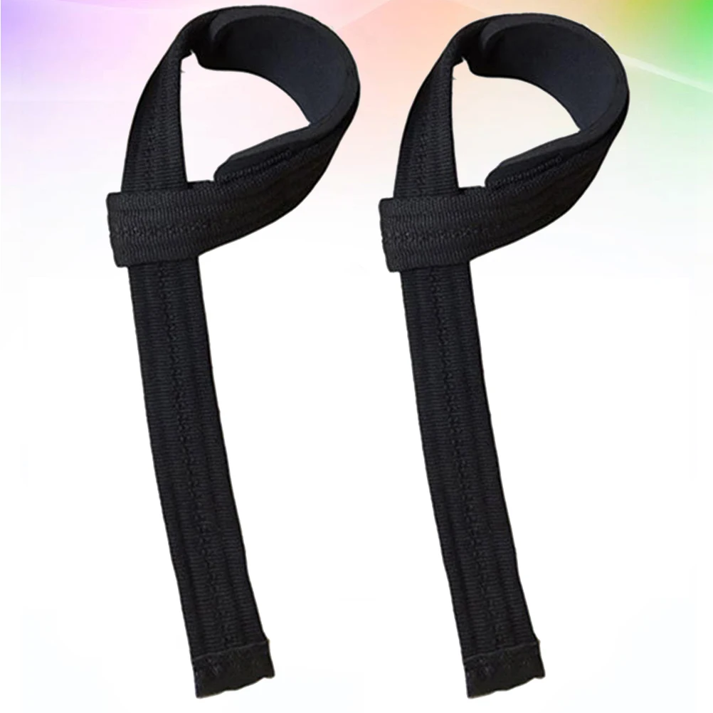

Grip Belt Gym Wrist Wrap Training Equipment Exercise Tool Fitness Weightlifting Straps