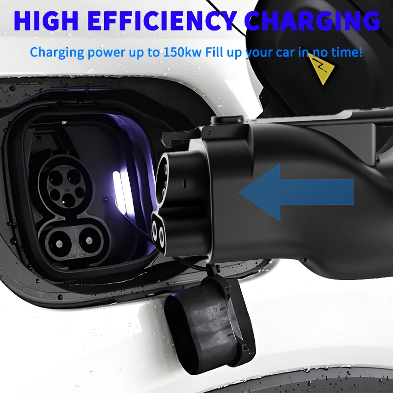 

WUFEN for Ford Chevrolet Buick Cadillac CCS1 Car chademo to ccs1 converter 150A 150KW EV Charging Station Chademo CCS1 Connector