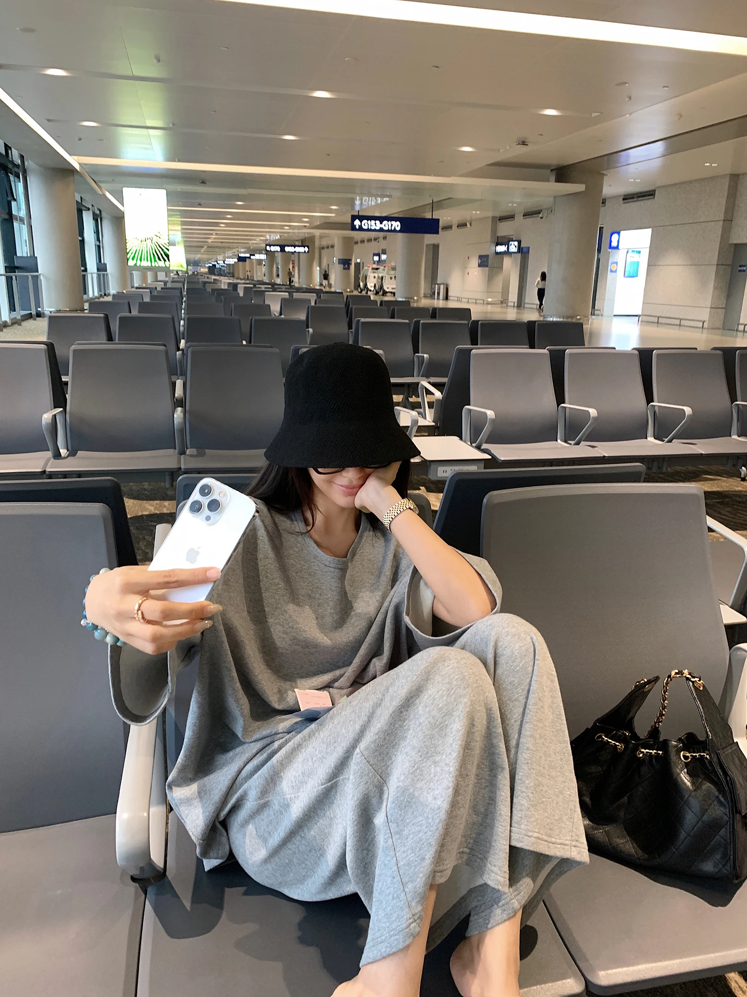 

Комплект Lilylikes Autumn Lazy Vibe: футболка и брюки 7/8 из высококачественной шерстяной хлопковой ткани, двухслойные, женская мода