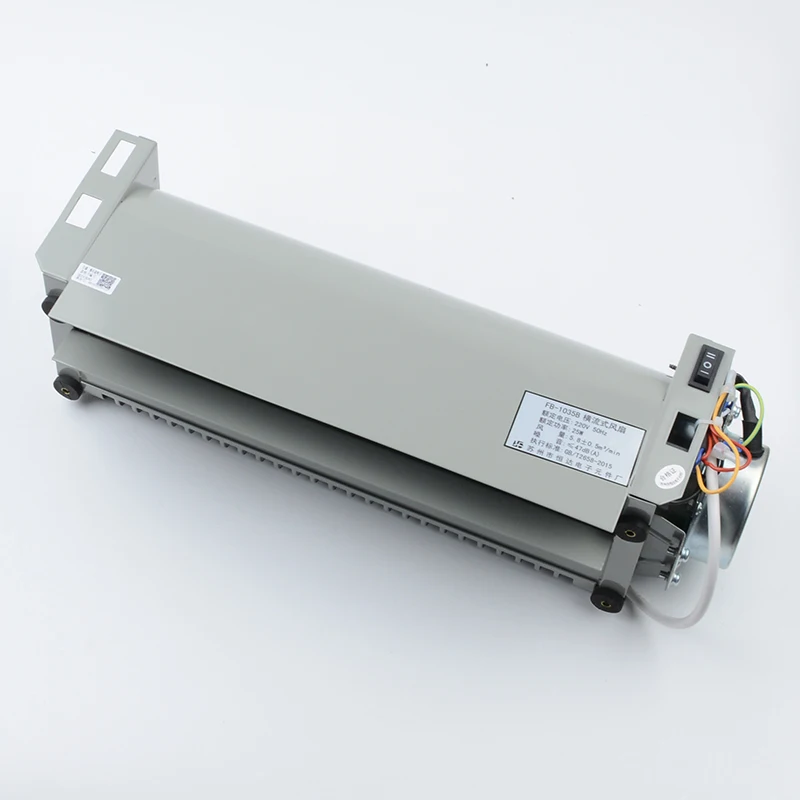 

Suzhou Hengda FB-1035B Cross-Flow Fan Special Elevator Car Fan for Guangri Hotels