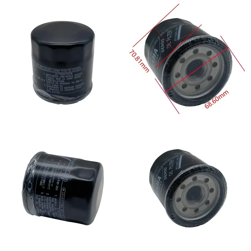 

i Oil Filter OEM 5GH-13440-60-00 for Marine Scooter Motorcycle R1 R6 FZ6 FZ1 FJR1300 YZFR1 Wolverine Kodiak ATV UTV