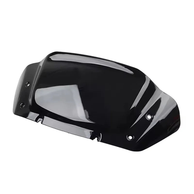 

For Davidson Touring CVO Street Glide 2023 2024 Compatible Motorcycle 10" Windscreen Windshield Wind Deflector