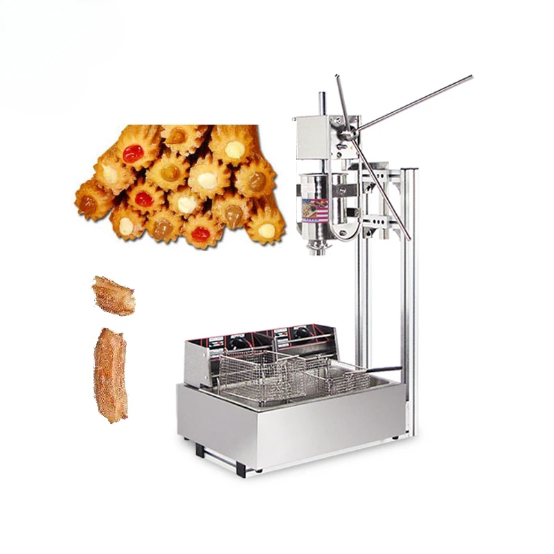 Commercial Churro Machine And Fryer / Churro Filler Machine / Churro Maker Machine