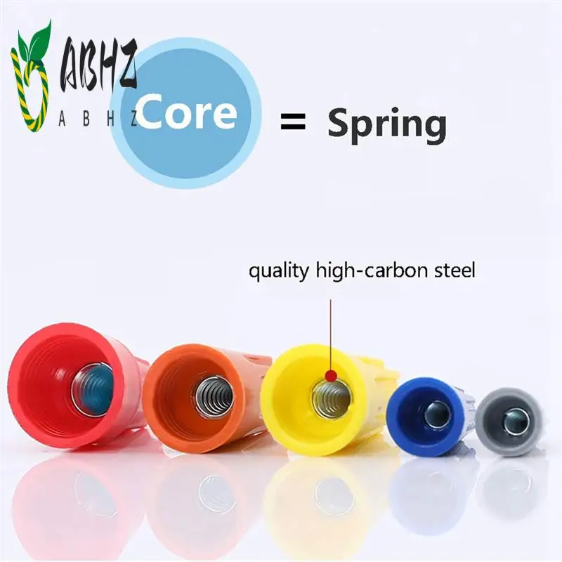 

Набор ABHZ-320 шт., винтовая клемма с обжимной крышкой/разъем провода/закрытая клемма