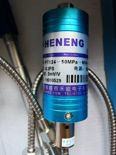 Heneng extruder high-temperature melt pressure sensor PT124-50MPA-M14 * 1.5