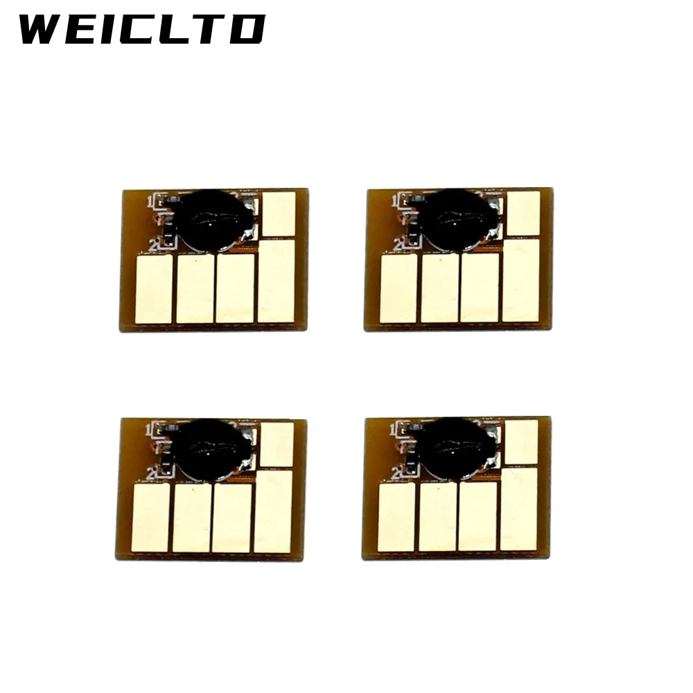 HP88 4PC/Set for Ink Cartridge Chip for HP Officejet Pro K550 K5400 K8600 K8600dn K5300 K5400 K5400dn K5400dtn K5400n K5400tn - Image 4