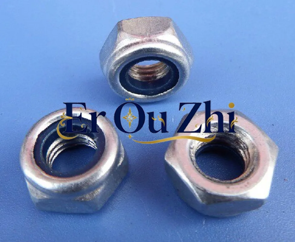 Anti-loosening nuts Self-locking nuts Anti-slip nuts M2 M2.5 M3 M4 M5 M6 M8 M10 M12
