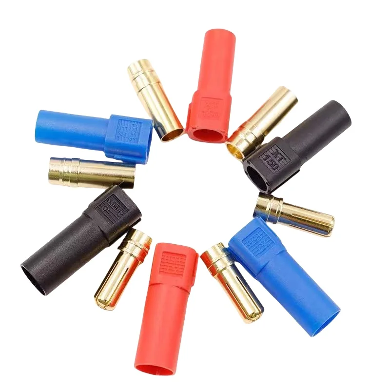 3 Pair AMASS XT150 Connector Adapter 6mm Male/Female Plug High Rated Amps For RC LiPo Battery