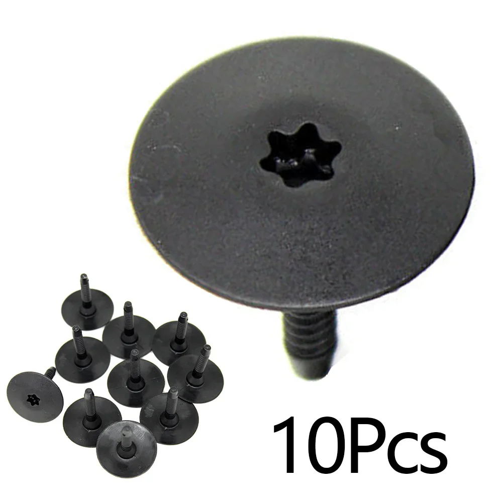 10PCS 07147296886 Side Skirt Undertray Fastener Screw Clips FOR BMW 3 Series 2012 – On 23mmx4mmx24mm Automobiles Parts