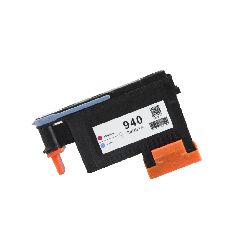 Cabeça de impressão para impressora HP, HP 940, C4900A, C4901A, HP940, HP Office Jet Pro 8000, 8500, 8500A, BK, Y, C, M