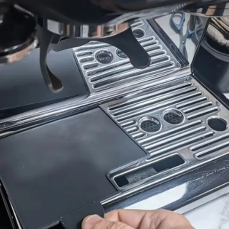 FOR BREVILLE BES870 BES876 BES878 BES880 Drip Tray Mat Fits Water Tray Area to Reduce Mess During for espresso Brewing