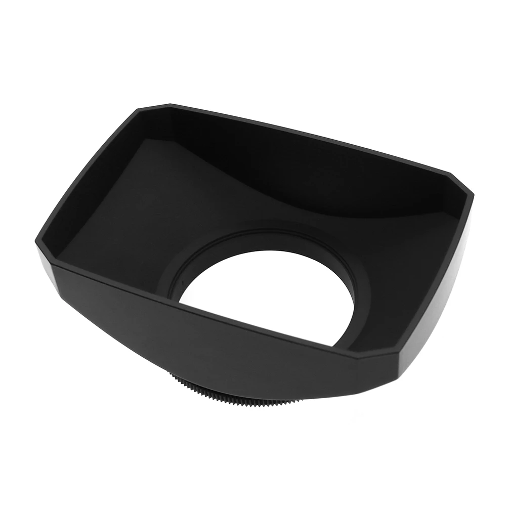 MENNON 16:9 Wide Angle Video DV Lens Hood Universal for Camcorder 30(30.5)mm 37mm 43mm 46mm 52mm 58mm 62mm 67mm 72mm 77mm