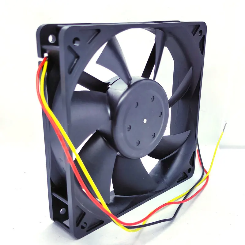 

New 4710KL-05W-B59 E50 DC24V 0.38A 120*120*25MM 12cm Cooling Fan