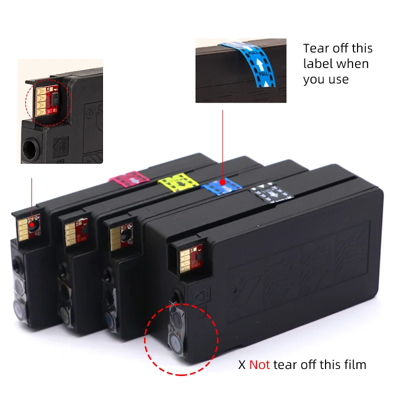 Compatible for HP 711XL 711 HP711 Replacement Ink Cartridge Full With Ink Compatible For HP DesignJet T120 T520 Printer