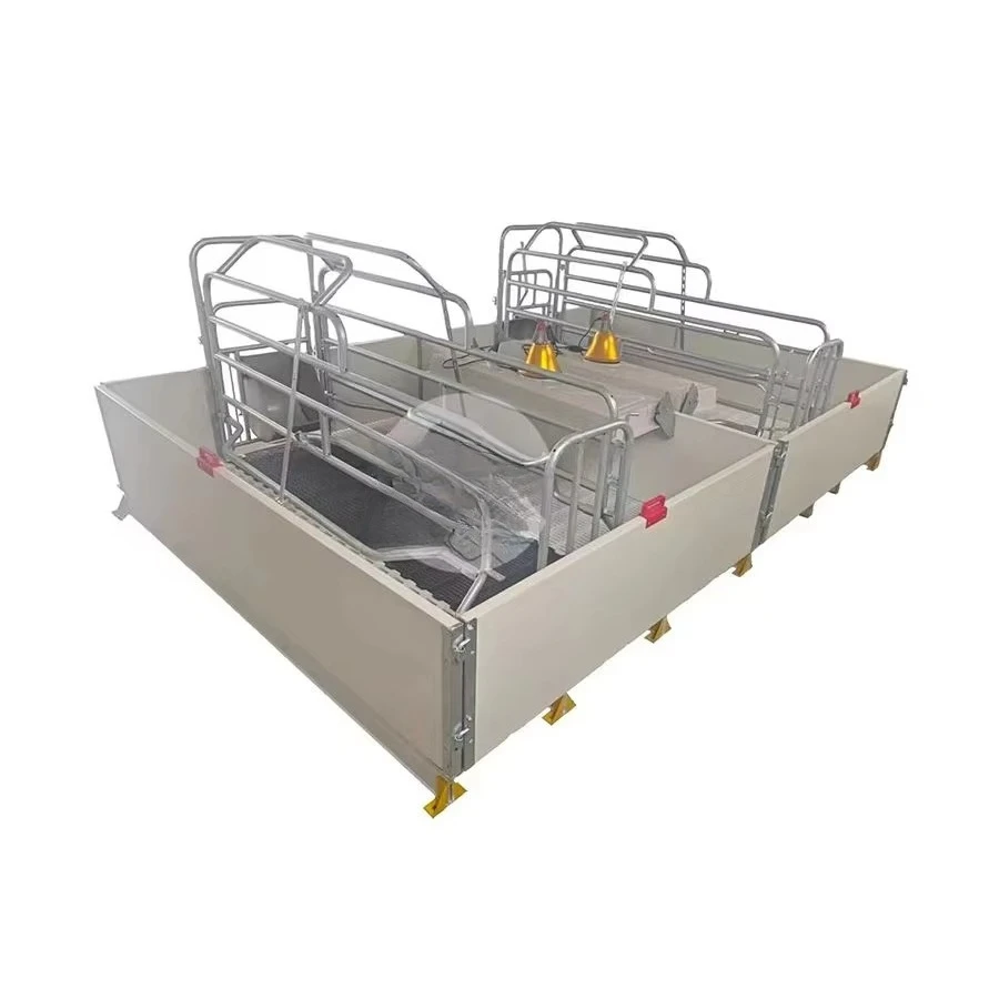 European Style Double-Body Animal Cage Hot Sale Pig Farm Equipment