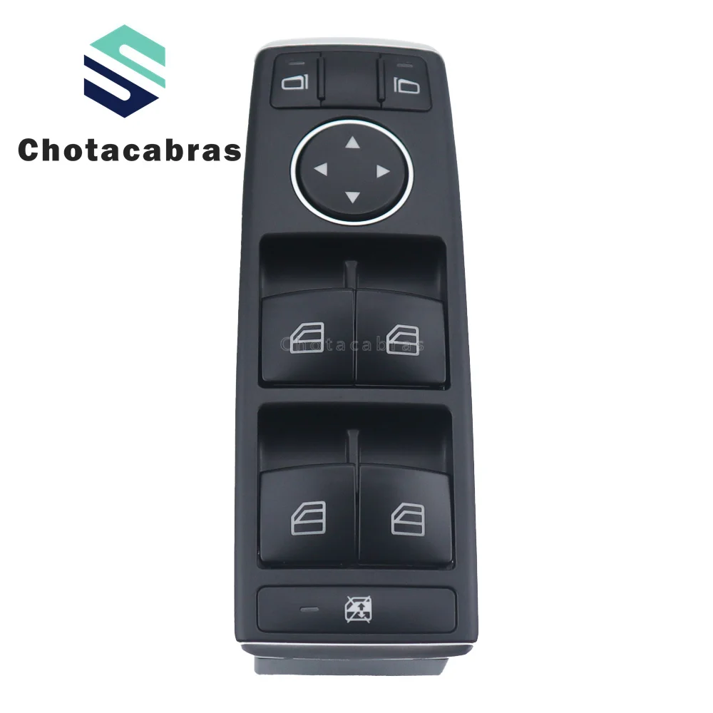 أ 2049055302   مفتاح التحكم في النافذة الأمامية اليسرى لمرسيدس W204 W212 C E Class S212 C250 C300 C350 C63 E350 E550 E250