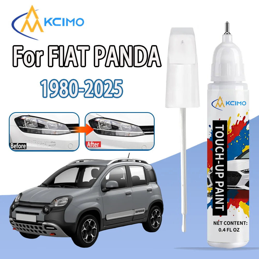 Car Scratch Repair Pen Touch Up Paint Pen Auto Body Paint Remover for Deep Scratches Chip Fixer for FIAT PANDA 1980-2025 141 169