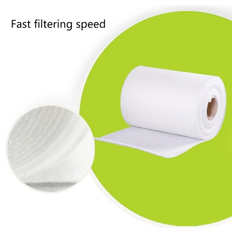 Air Conditioning Filter Fabric Roll Pre Filter Easy to Install & Remove Protects Your Air Conditioning from Damage D7YA