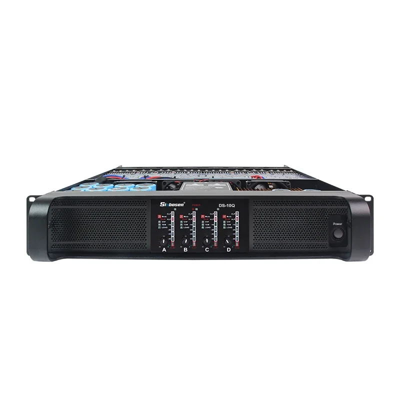 

DS-10Q class td 1350 watts sound audio 2u dj 4 channel power amplifier professional