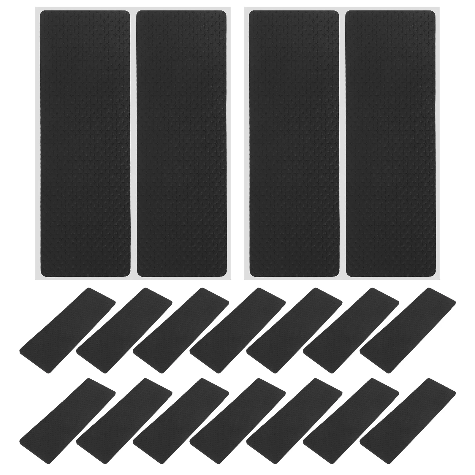 

24 шт., противоскользящие подушечки для мебели, самоклеящиеся, шумопоглощающие, защита пола для ножек стола, стула, кровати, офиса, нескользящие