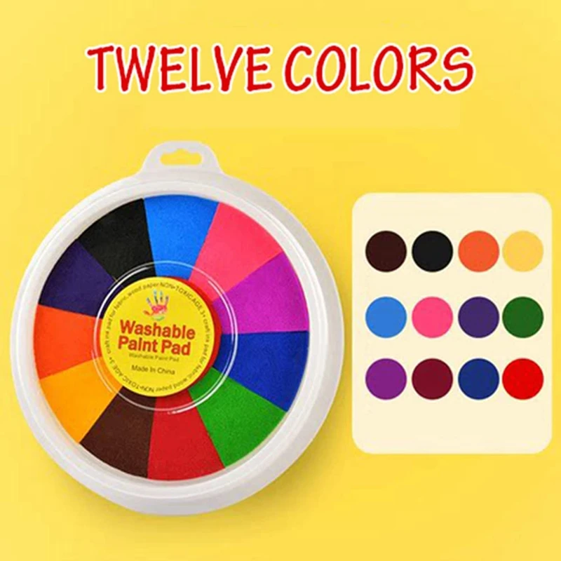 Finger Painting Kit Paint For Kids Finger Paint For Toddlers Washable Children's Paints Painting Supplies For Drawing