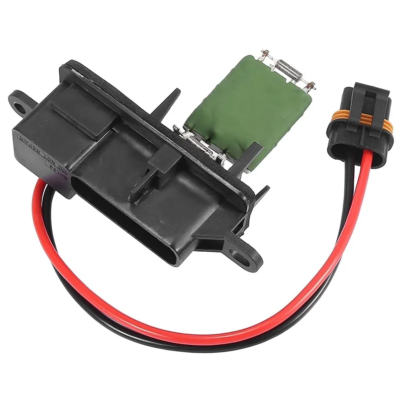 Car Blower Fan Motor Resistor Replacement 12135105 89018436 1580550 for Chevrolet Astro 1996-2005