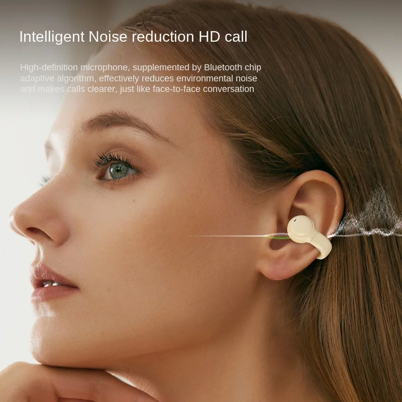 2023 블루투스 헤드폰, TWS 무선 이어폰, 소음 감소, 방수, 저지연, 9D HIFI 스테레오, 긴 내구성, iOS용, 신제품