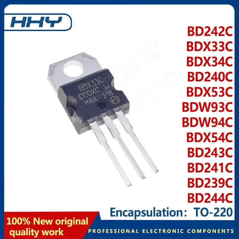 10PCS BDW93C BDW94C…