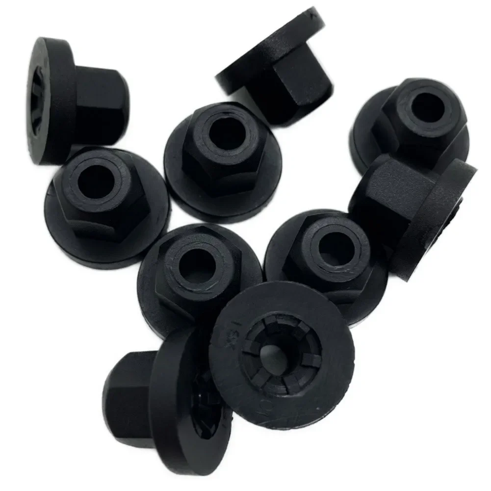 

Car Accessories 20pcs Plastic Nut With Ring For BMW E36 E39 E46 E60 E61 E65 E90 E91 X3 Nut Ring Automotive Fasteners