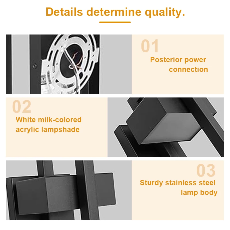 

E27 Simple Wall Lamps Outdoor Proch Lights Hollow Design Lighting Corridor Porch Lights Garden Wall Lamp lampara pared IP65