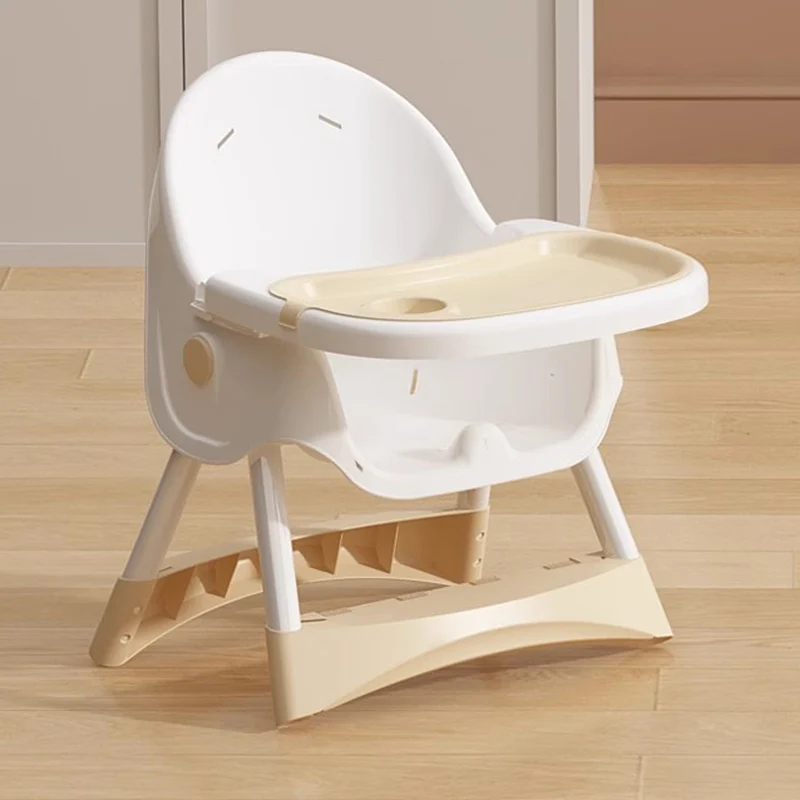 Foldable Feeding Chair Platform Dining Baby Wheels Kids Chair High Kitchen Folding Sillas Para Comedor Bedroom Furniture