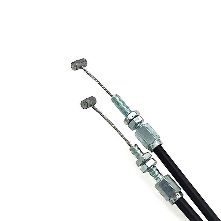 Motorrad Gaszug- und Zugschaltkabel für Honda CB1300 SC40 1998 1999-2001 OEM:17910-MAZ-000 – Detail 3