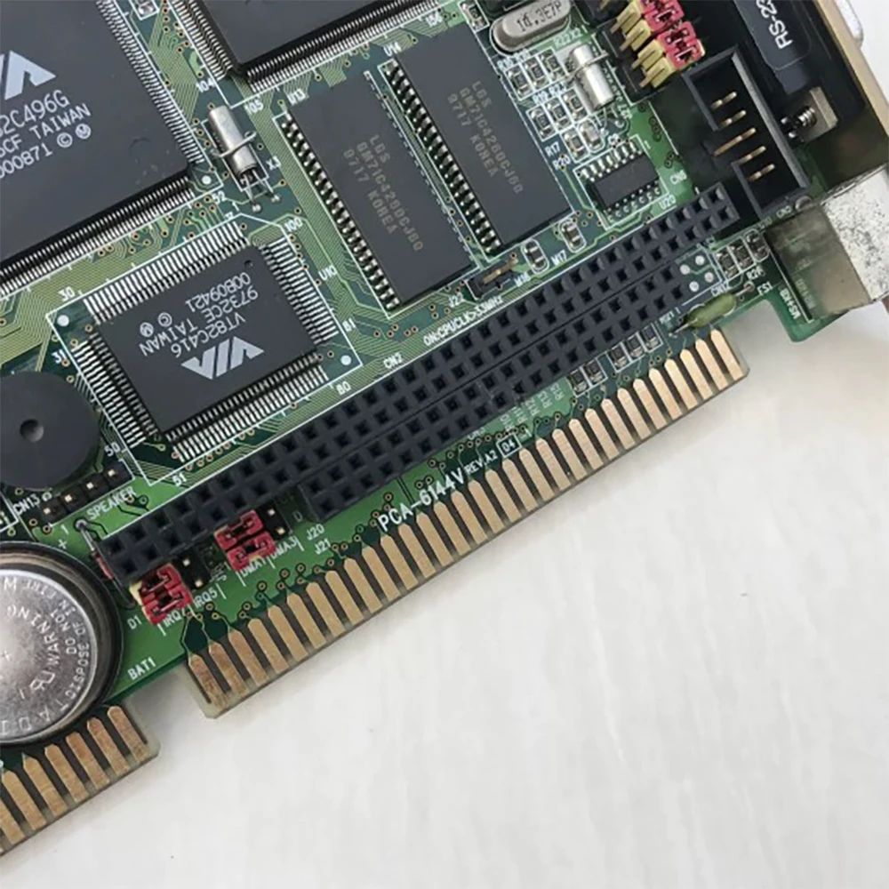 

Для материнской платы промышленного компьютера Advantech 486, плата средней длины PCA-6144V REV.A2