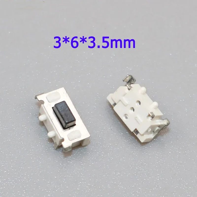 10 stücke 2x4 2*4*3,5mm 3x6x3,5 3*6*3,5 SMT MP3 MP4 MP5 Tablet Power-Taste Touch Schalter Reparatur Teile Touch Schalter/mikro Taste – Detail 5