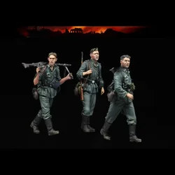 1/35 Resin Figure unpainted model Kit, military theme, unassembled and unpainted GK,646R