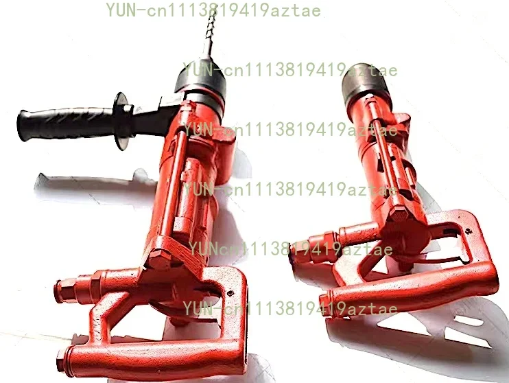 Good Quality Mining Drilling Rig Pneumatic Hand Rock Drill Jack Hammer Concrete Stone Works And Mine Construction